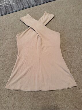 Heyson Criss Cross Halter Top